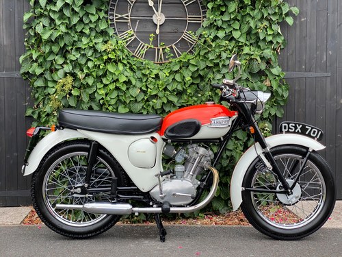 1959 Triumph T20 Tiger Cub