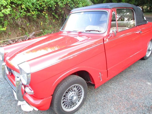 1965 TRIUMPH Herald Cabriolet Kaufen Bei