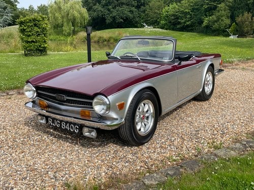 1969 Triumph TR6 Pi 150 bhp with Overdrive Kaufen Bei