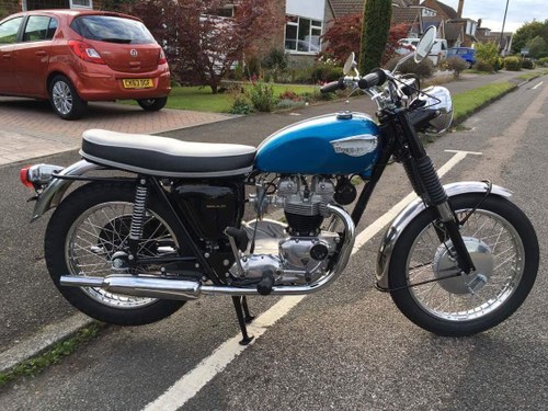 1966 Triumph Trophy 650