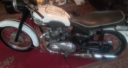 1959 Triumph T110 Tiger