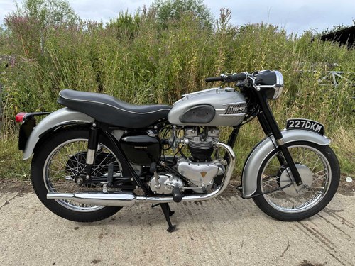 1958 Superb Pre unit Triumph VERKAUFT
