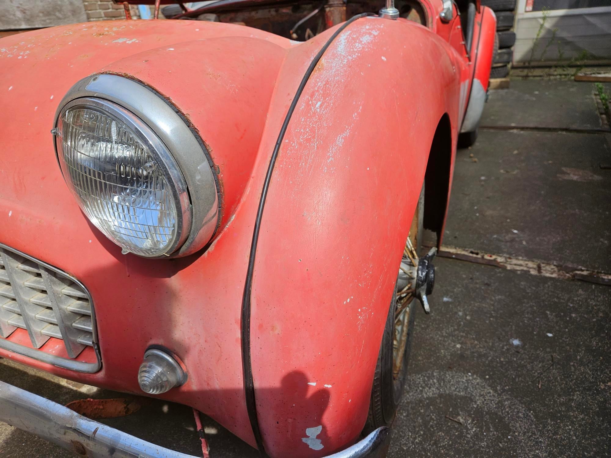 Triump tr 3 italian deliverd , od, hardtop, apple green, foto 7