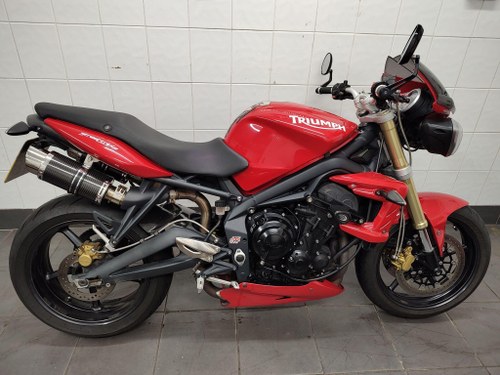 2012 Triumph Street Triple 675 Te koop