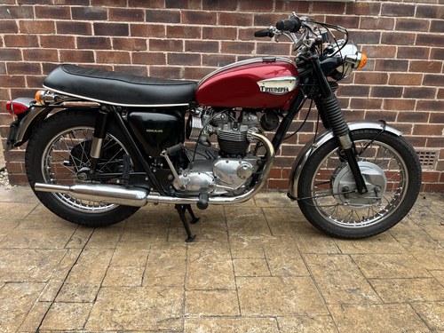1968 Triumph Bonneville T120 Kaufen Bei