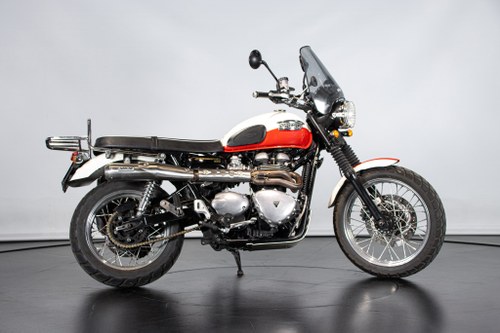 2014 TRIUMPH SCRAMBLER 900 For Sale