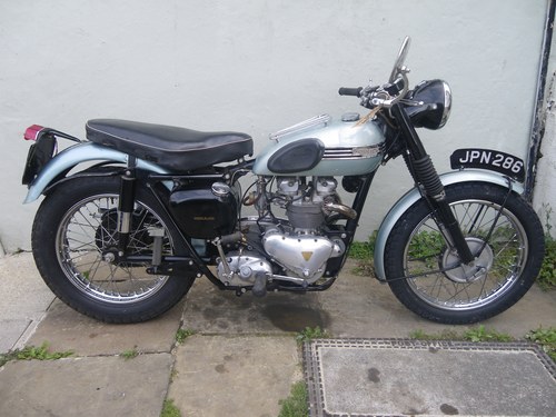 1955 TRIUMPH TROHPY TR5 SOLD