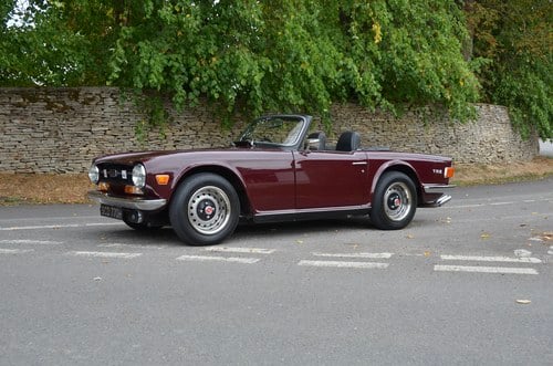 1970 Triumph TR6 For Sale
