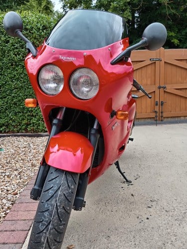 1993 Triumph Daytona 1200