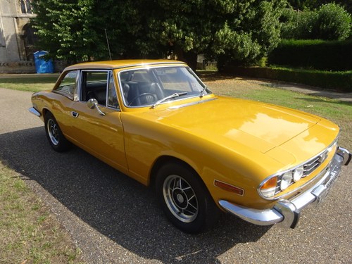 1972 Triumph Stag Mark 1 manual + O/drive. 54K from new. For Sale