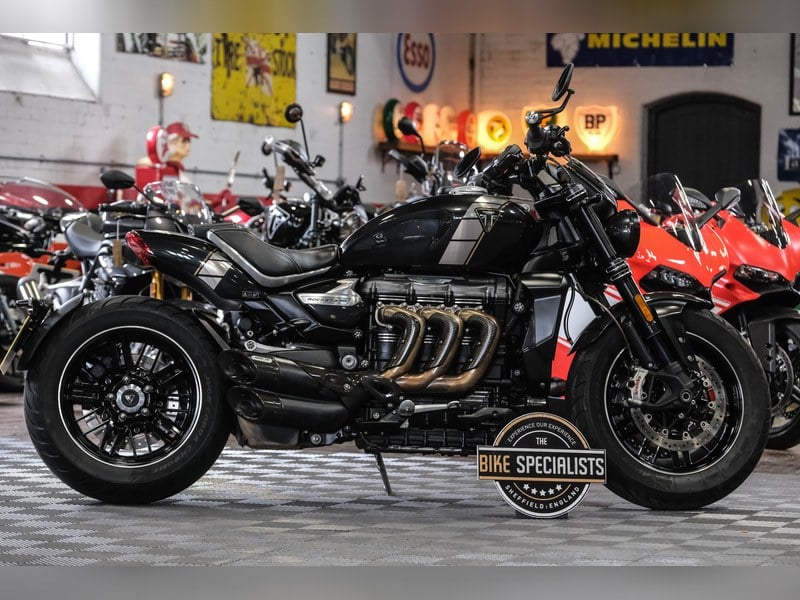 2020 Triumph Rocket III TFC