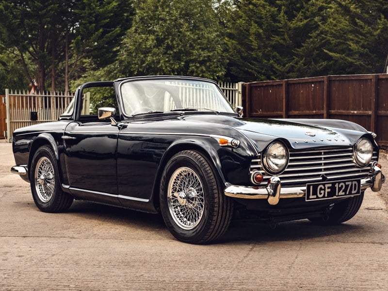 Classic Triumph TR4 Cars for Sale | Car & Classic