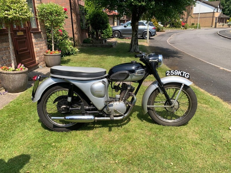 REDUCED 1960 Triumph Tiger Cub