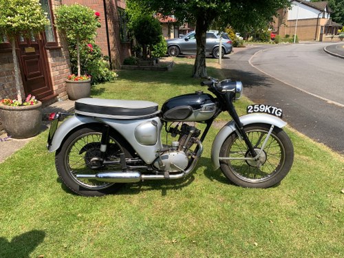 REDUCED 1960 Triumph Tiger Cub
