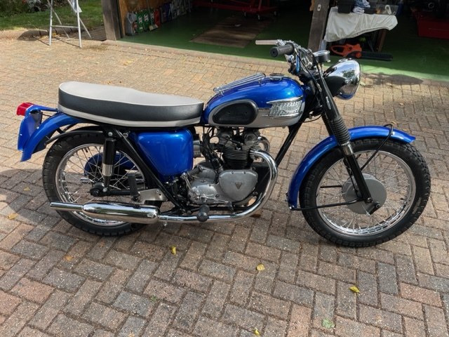 1962 Triumph Tiger T100S - 1 1962 Triumph Tiger T100S - 1