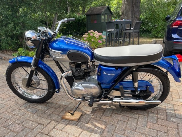 1962 Triumph Tiger T100S - 2 1962 Triumph Tiger T100S - 2