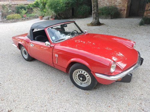 1972 TRIUMPH Spitfire Mk4 Kaufen Bei