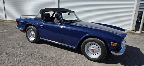 1972 Triumph TR6