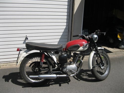 1958 Triumph Tiger Cub