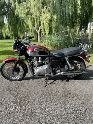 2002 Triumph Bonneville