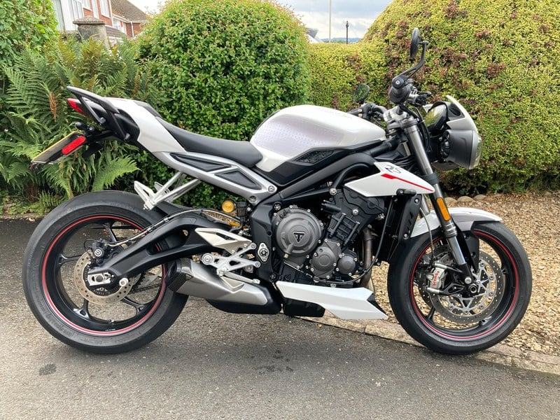 2019 Triumph Street Triple RS