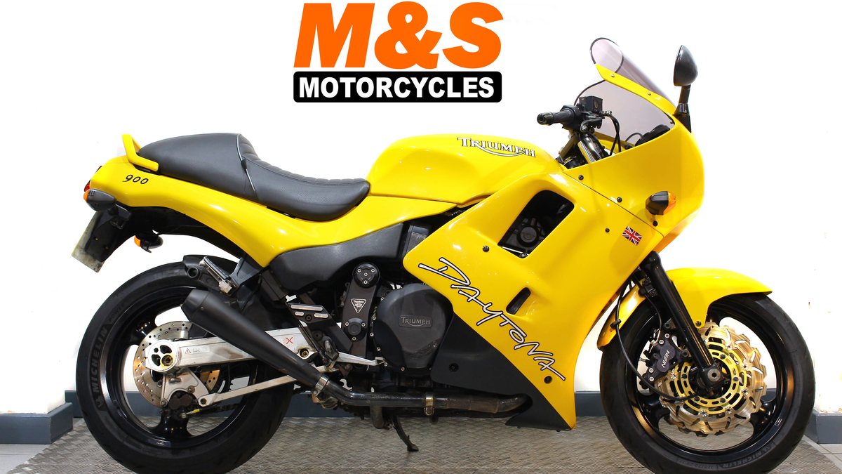 Car 1997 Triumph Daytona T595 For Sale Triumph Daytona T595 1997