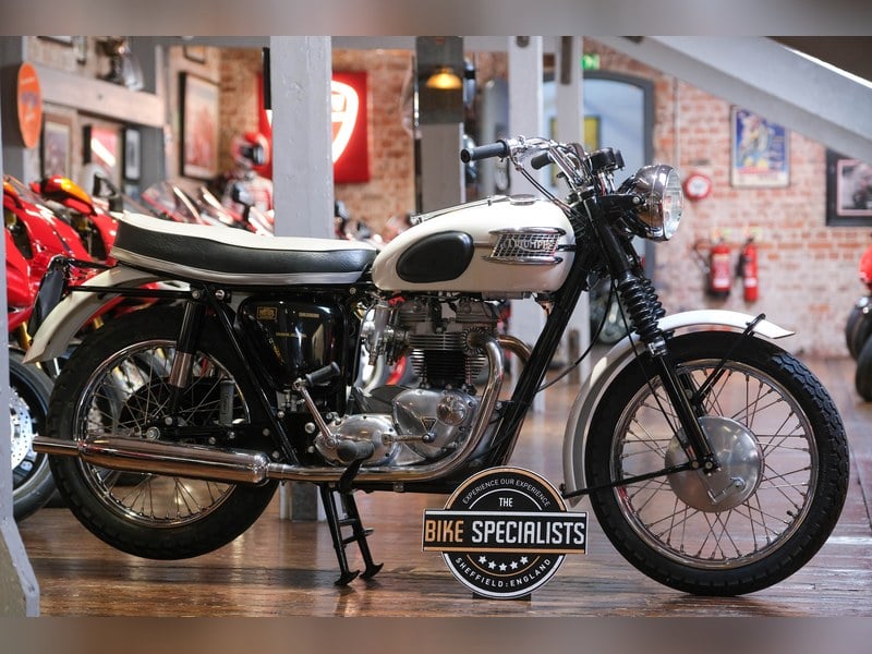 Triumph T120 Bonneville 1963 Matching Numbers Example