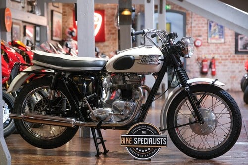 Triumph T120 Bonneville 1963 Matching Numbers Example For Sale