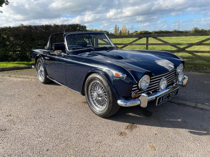 1968 TRIUMPH TR5
