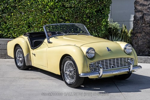 1960 Triumph TR3A VERKAUFT