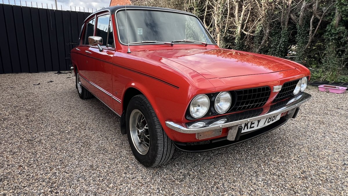 S.A.M.S. 1:43 Red/Black Vinyl Roof 1976 Triumph Dolomite Sprint Mk2 | UK S.A.M.S. 1:43 Red/Black Vinyl Roof 1976 Triumph Dolomite Sprint Mk2 | UK