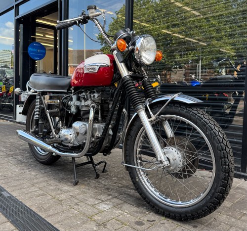 1976 TRIUMPH T140V BONNEVILLE 750 * MATCHING NUMBERS * Kaufen Bei