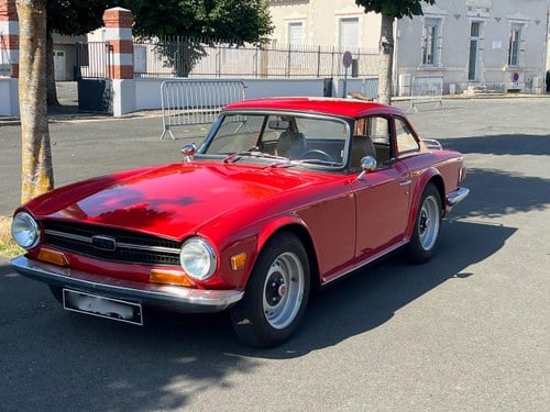 1971 Triumph TR6 PI In vendita