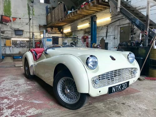 1959 Triumph TR3 TR3A (1957-62)