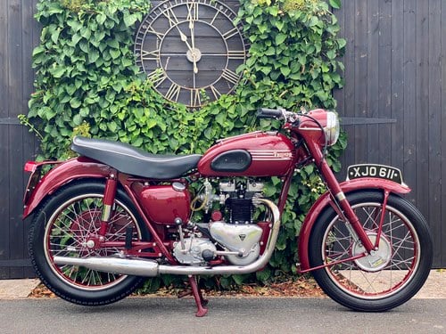 1955 Triumph 5T Speed Twin