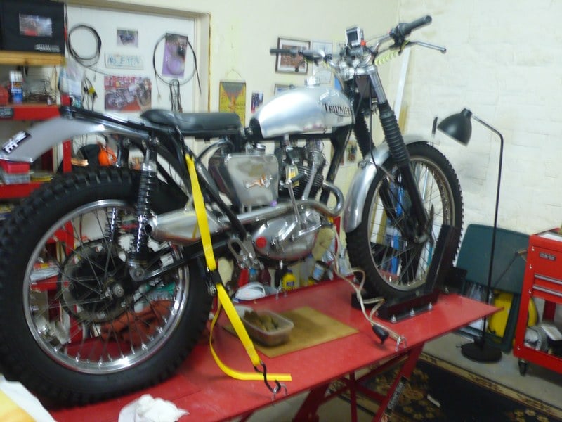 1967 Triumph Mountain Cub