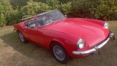 1968 Triumph Spitfire Mark 3 Kaufen Bei