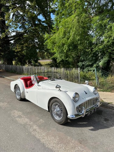 1960 TRIUMPH TR3A For Sale