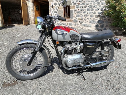 1968 Triumph Bonneville T120 Kaufen Bei