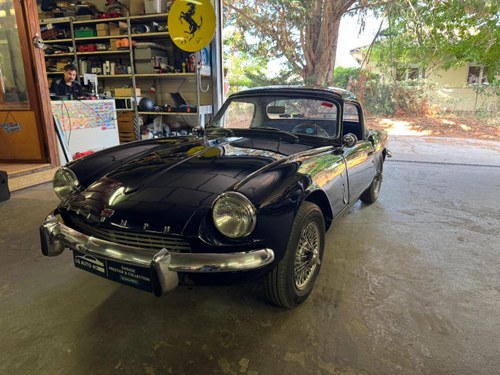 1969 TRIUMPH Spitfire MK III Kaufen Bei