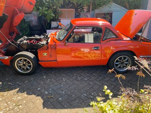 1980 Triumph Spitfire 1500