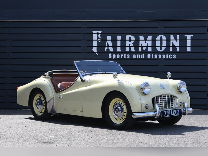 1957 Triumph TR3 - Fun Drive - See Our YT Video