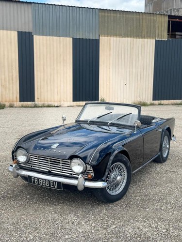 1963 TRIUMPH TR4 Kaufen Bei