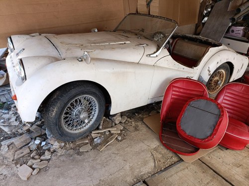 1957 Triumph TR3 TR3A (1957-62) Kaufen Bei