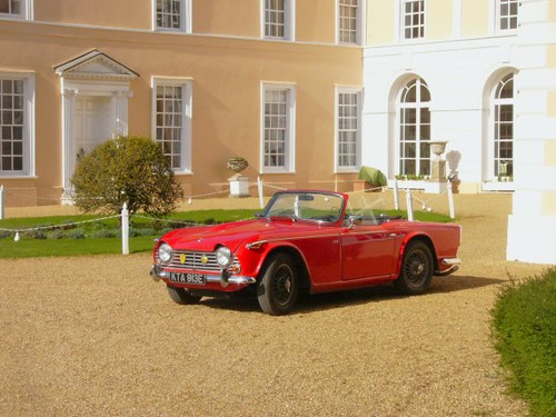 1967 Triumph TR4A - Man+O/D, Body off chassis, CV joints etc