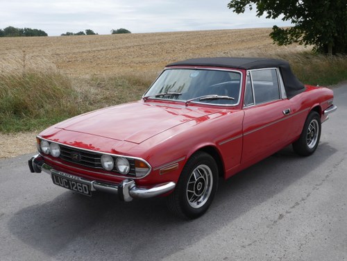 1971 TRIUMPH STAG MK1 SÅLD