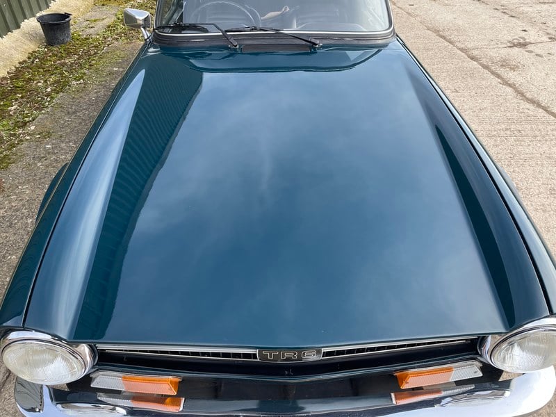 A LOVELY ORIGINAL TR6 FROM LONGTERM OWNER!