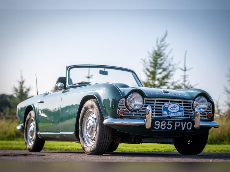 Classic Triumph TR4 Cars for Sale | Car & Classic
