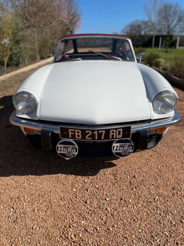 1976 TRIUMPH Spitfire 1500 À venda