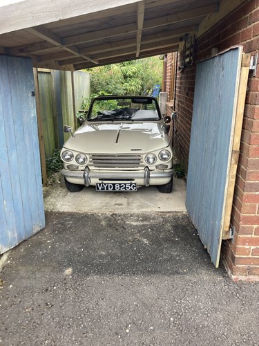 1969 Triumph Vitesse